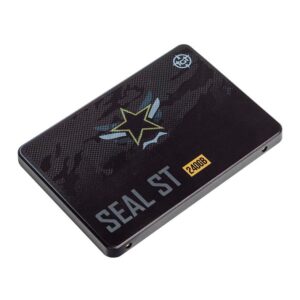 SSD TGT Egon Seal ST, 240GB, Sata III 6GB/S, Leitura 500 MB/S, Gravação 450 MB/S, TGT-SLST-240