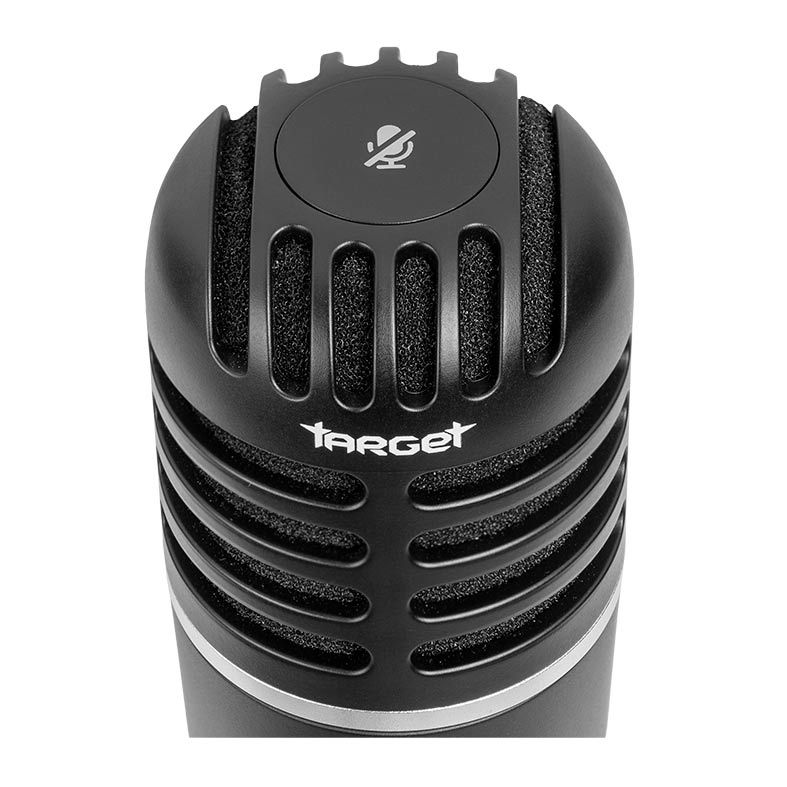 Microfone TGT Anzer, USB, Preto 5 tgt-anzr-bl01