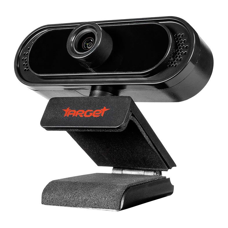Webcam TGT HMS180, 1080p, USB, Preto 2 tgt-hms180-bl012