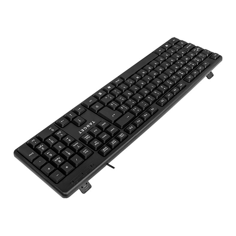 Teclado Office TGT MG3, Membrana, ABNT, Preto 5 tgt-mg3-bk011