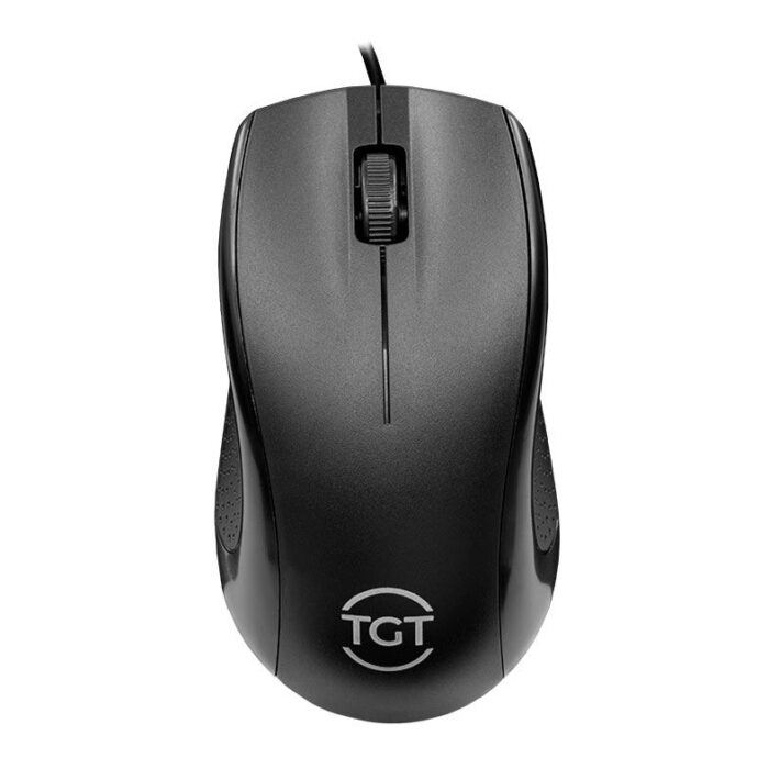 Tgt Mouse Mouse Office TGT P90, 1000DPI, USB, Preto, TGT-P90-BK01 - TGT Gaming