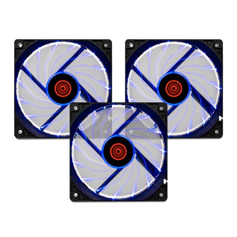 Kit Ventoinhas TGT Hawker, 3x120mm, Azul 2 tgt-hawker3-bl01113