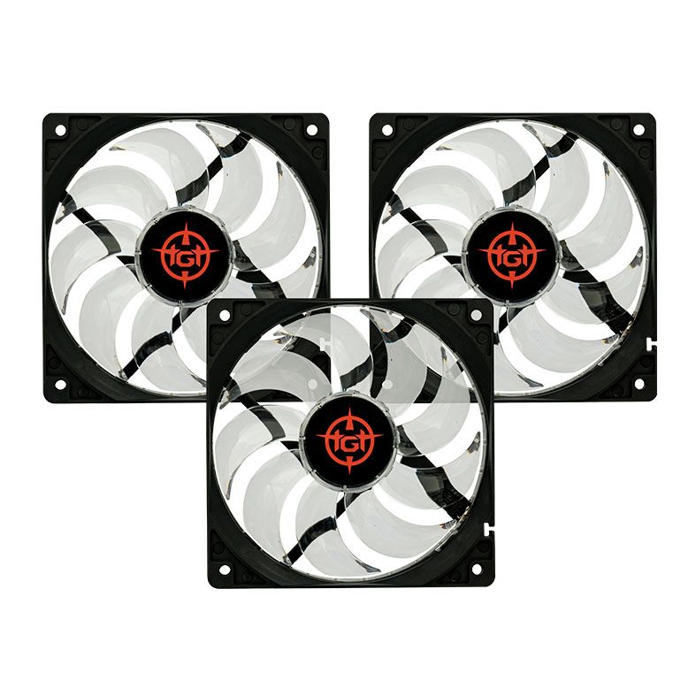 Kit Ventoinhas TGT Hawker, 3x120mm, Azul 4 tgt-hawker3-rd011