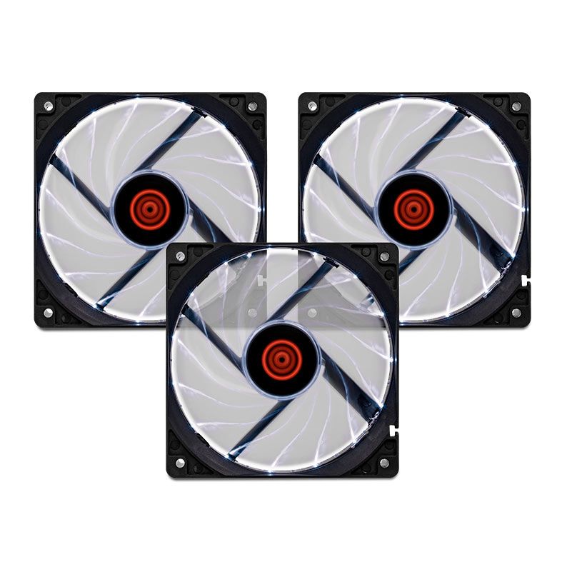 Kit Ventoinhas TGT Hawker, 3x120mm, Branco 2 tgt-hawker3-wt011