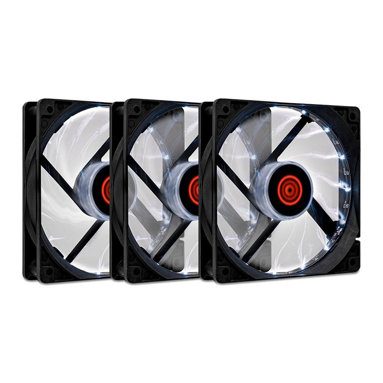 Kit Ventoinhas TGT Hawker, 3x120mm, Branco 3 tgt-hawker3-wt012