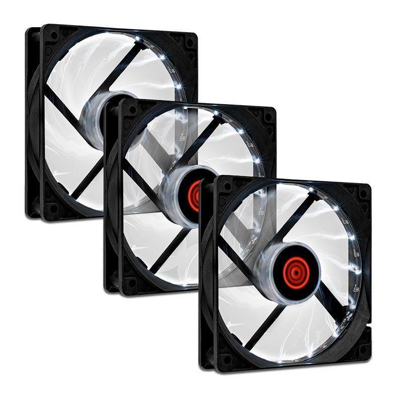 Kit Ventoinhas TGT Hawker, 3x120mm, Branco 1 tgt-hawker3-wt013