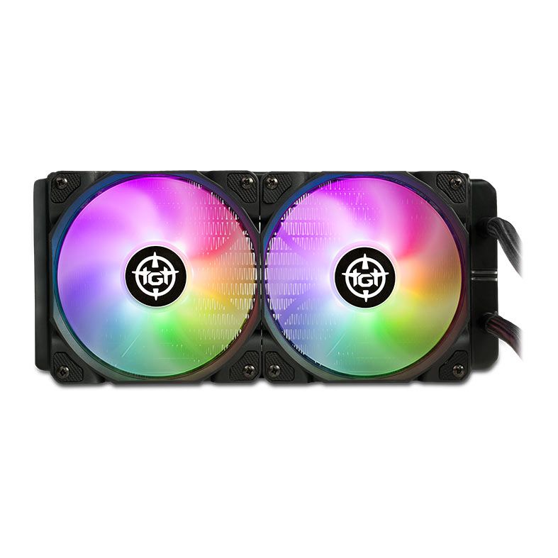 Water Cooler TGT Spartel 240 HT, ARGB, 240mm 3 tgt-spl240ht-bl011
