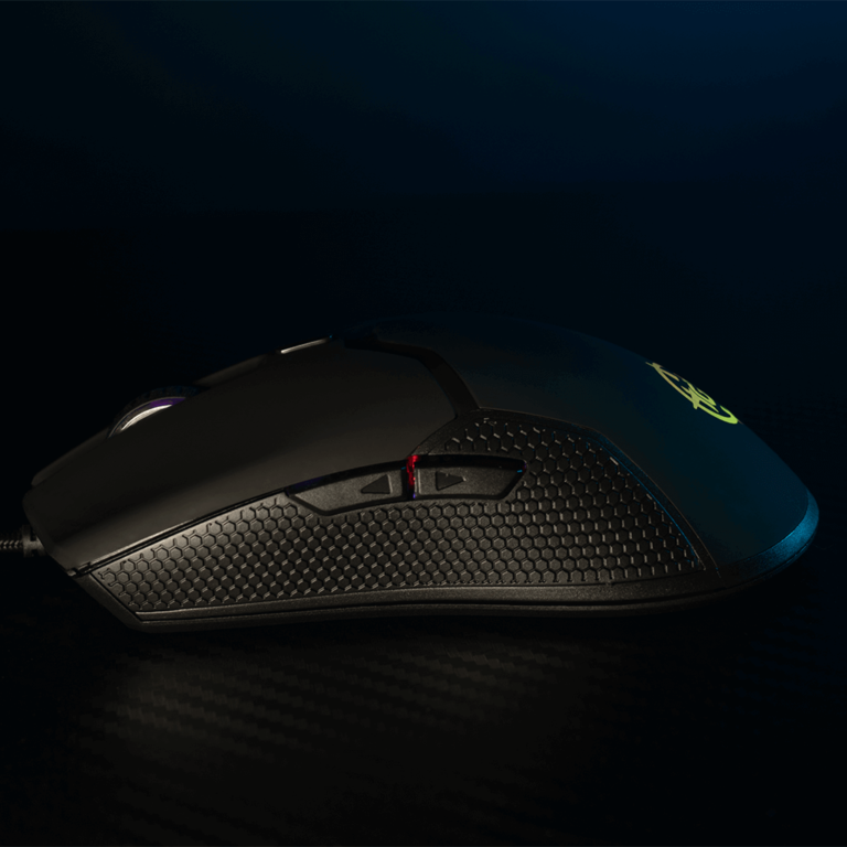 Tgt Mouse Mouse Gamer TGT Bizon S, Rainbow RGB, 12000DPI, 6 Botões, Preto - TGT ...