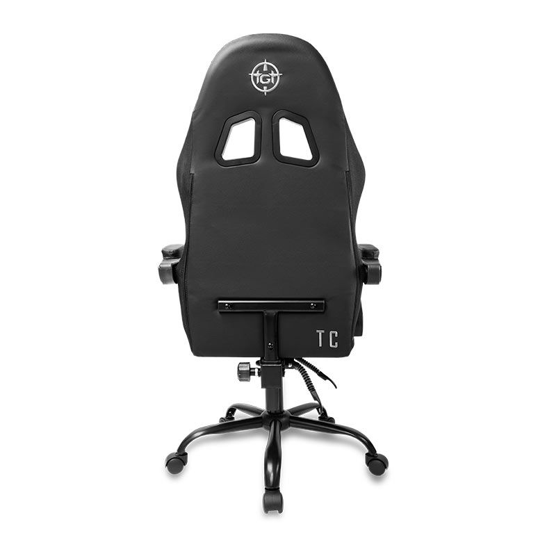 Cadeira Gamer TGT Heron TC, Preto e Cinza 7 TGT-HRTC-BL01