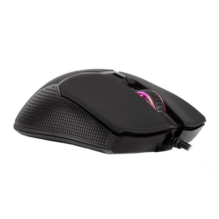 Tgt Mouse Mouse Gamer TGT Bizon S, Rainbow RGB, 12000DPI, 6 Botões, Preto - TGT ...