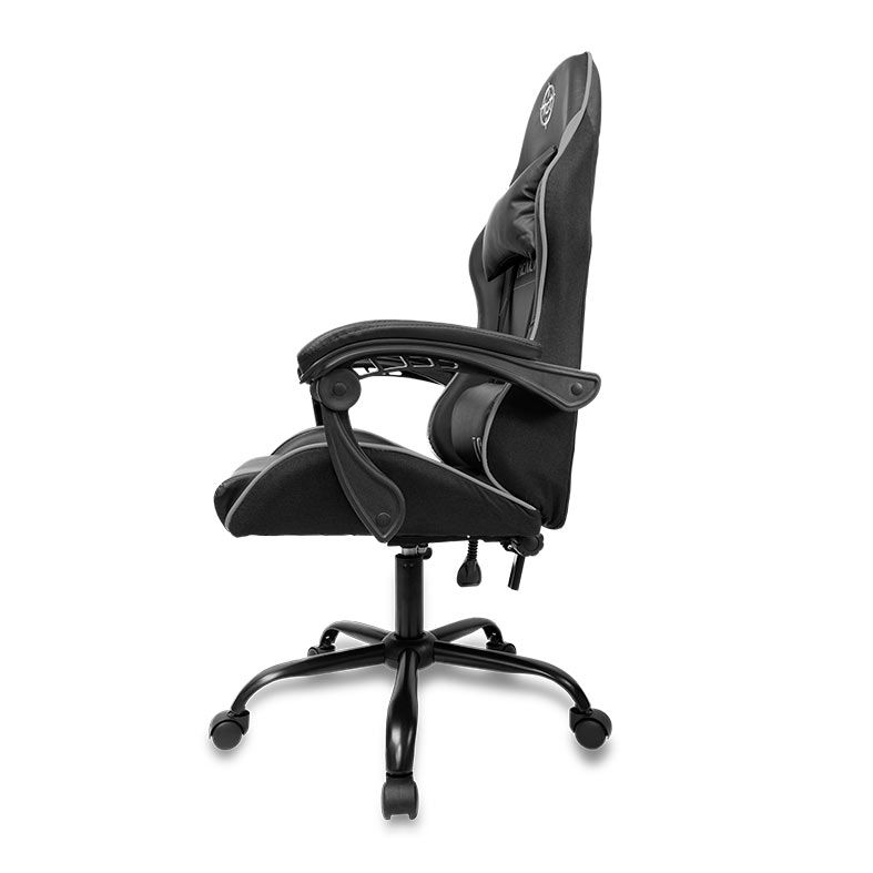 Cadeira Gamer TGT Heron TC, Preto e Cinza 6 tgt-hrtc-bl015