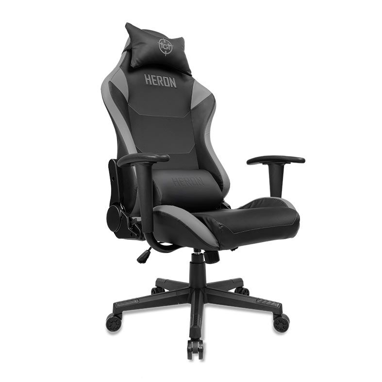 Cadeira Gamer TGT Heron TX, Preto e Cinza 3 tgt-hrtx-bk013