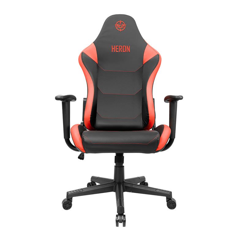 Cadeira Gamer TGT Heron TX, Preto e Vermelho 4 tgt-hrtx-brd014_1