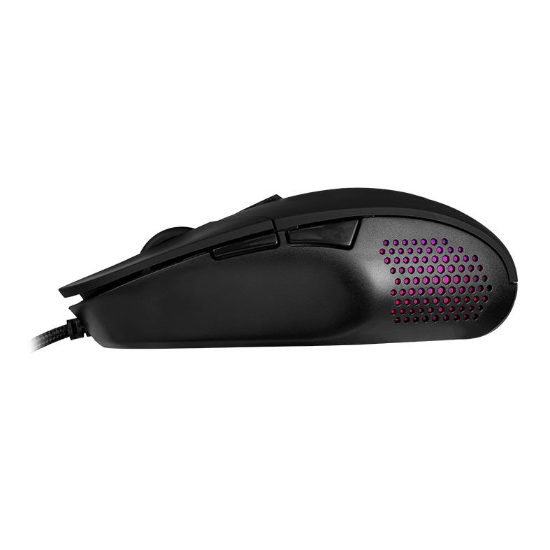 Mouse Gamer TGT Vector E1, Rainbow RGB, 6400DPI, 6 Botoes, Preto 4 tgt-vec-e1-rbw1