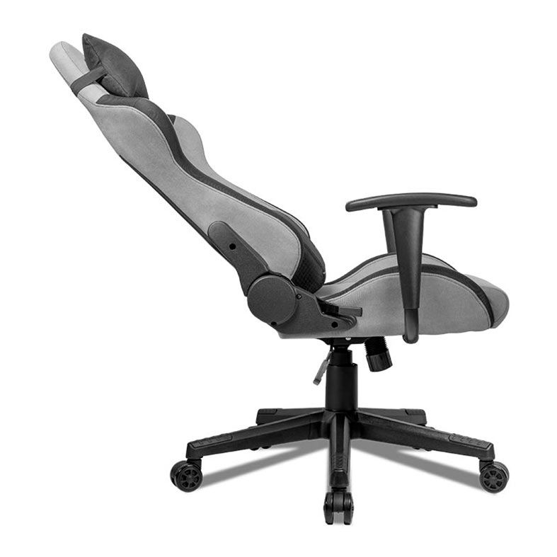 Cadeira Gamer TGT Heron TX Tecido, Preto e Cinza 8 TGT-HRTX-FB02 (1)