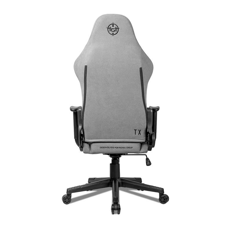 Cadeira Gamer TGT Heron TX Tecido, Preto e Cinza 7 TGT-HRTX-FB02 (2)