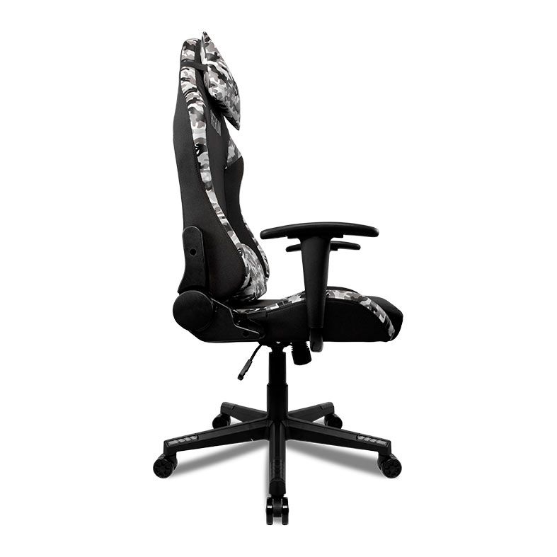 Cadeira Gamer TGT Heron TX Tecido, Preto e Camuflado 5 tgt-hrtx-cm011