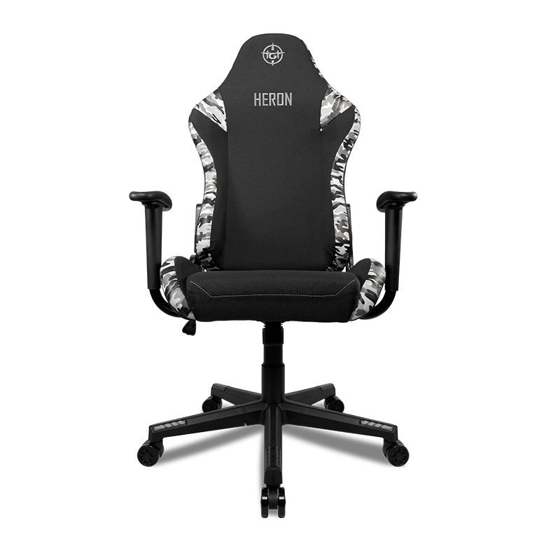 Cadeira Gamer TGT Heron TX Tecido, Preto e Camuflado 4 tgt-hrtx-cm016