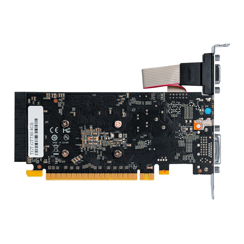 787px x 787px - Placa De Video TGT Geforce GT730, 4GB, GDDR3, 128-BIT, TGT-GT730-4GB - TGT  Gaming
