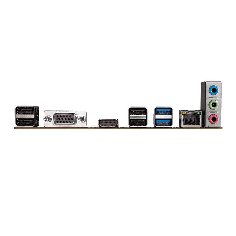 Placa Mae TGT H61 M.2, DDR3, Socket LGA1155, M-ATX, Chipset Intel H61 4 tgt-h61-m21