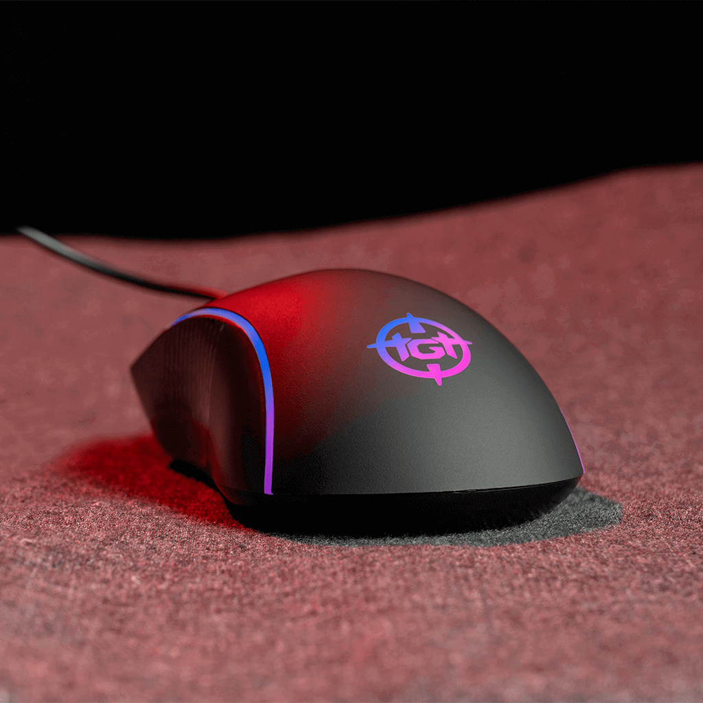 Tgt Mouse Mouse Gamer TGT AR15, Rainbow, 1600DPI, 4 Botões, Preto, TGT-AR15-RBW ...