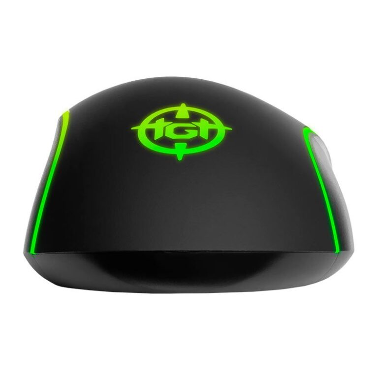 Tgt Mouse Mouse Gamer TGT AR15, Rainbow, 1600DPI, 4 Botões, Preto - TGT Gaming