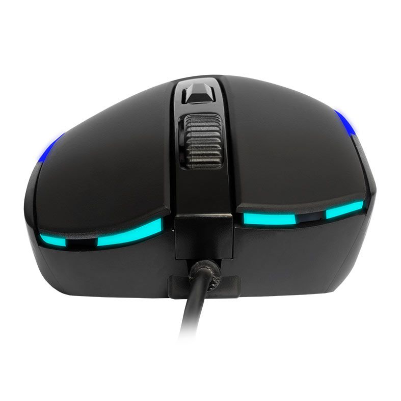 Mouse Gamer TGT AR15, Rainbow, 1600DPI, 4 Botões, Preto 5 tgt-ar15-rbw1