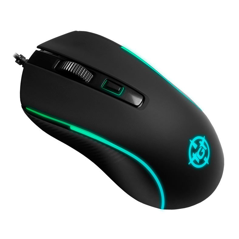 Mouse Gamer TGT AR15, Rainbow, 1600DPI, 4 Botões, Preto 3 tgt-ar15-rbw4