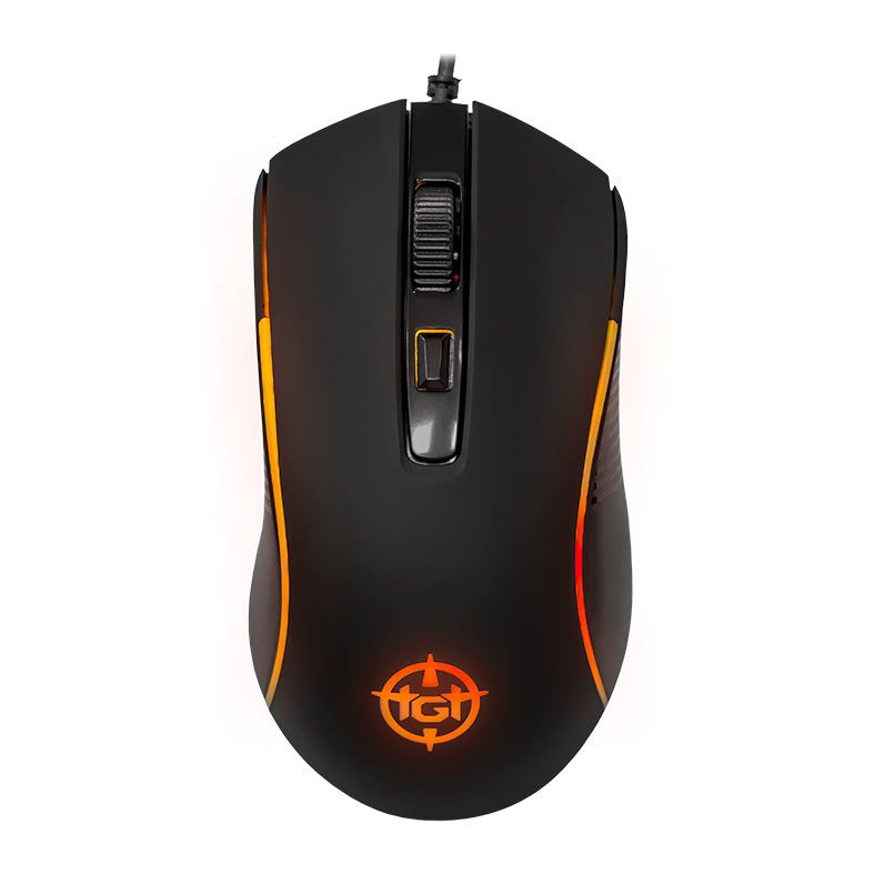 Mouse Gamer TGT AR15, Rainbow, 1600DPI, 4 Botões, Preto 1 tgt-ar15-rbw6