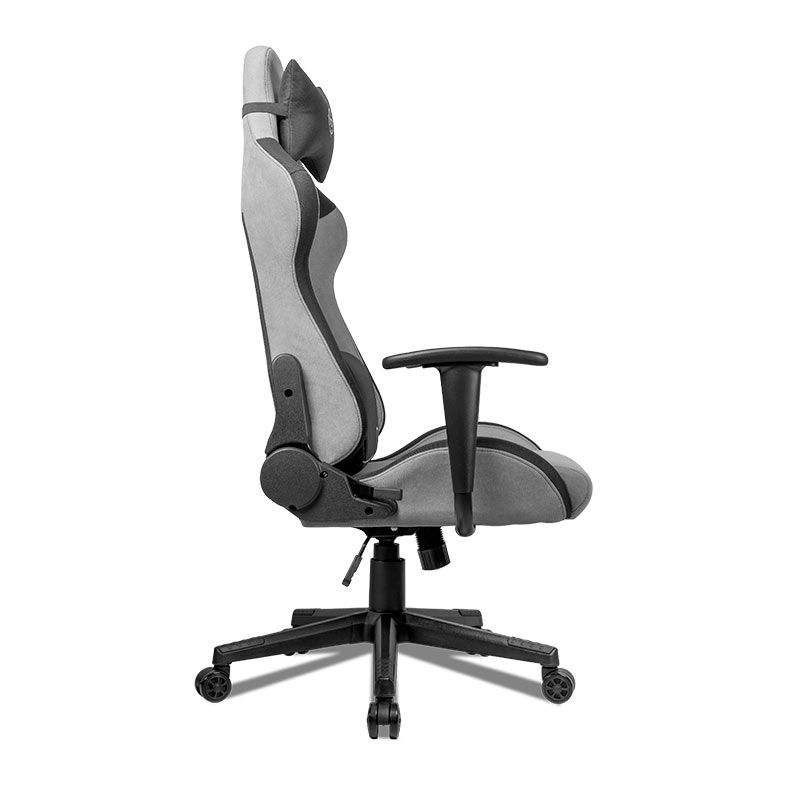 Cadeira Gamer TGT Heron TX Tecido, Preto e Cinza 5 tgt-hrtx-fb021