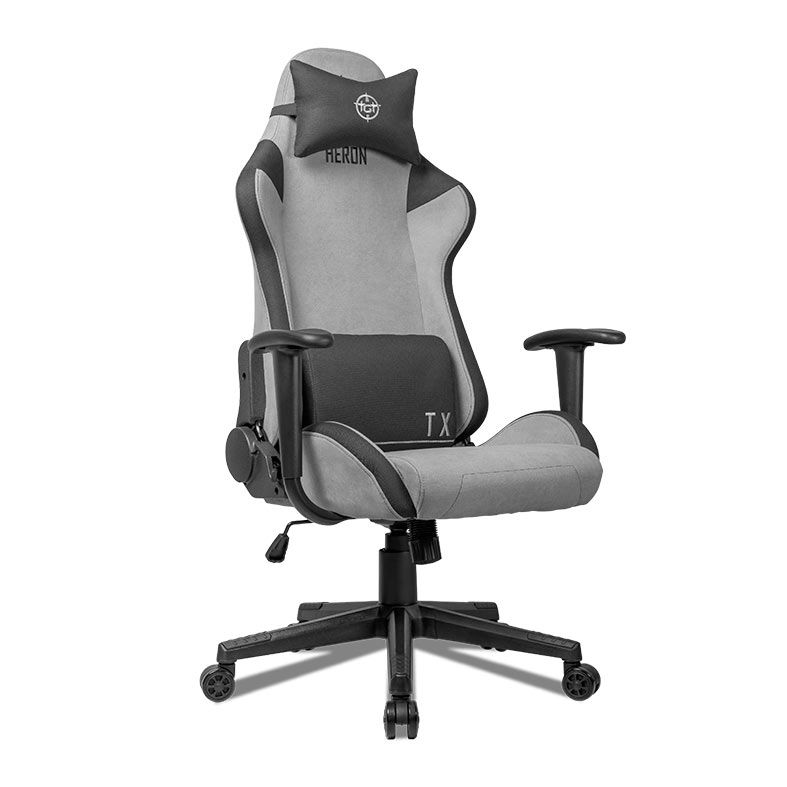 Cadeira Gamer TGT Heron TX Tecido, Preto e Cinza 3 tgt-hrtx-fb024
