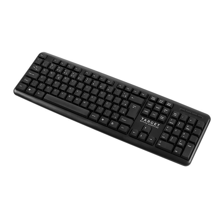 Kit Teclado e Mouse Office TGT GR100 V3, ABNT2, 1000DPI, Preto 6 tgt-gr100-bk033
