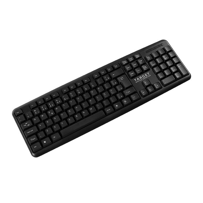 Kit Teclado e Mouse Office TGT GR100 V3, ABNT2, 1000DPI, Preto 5 tgt-gr100-bk034