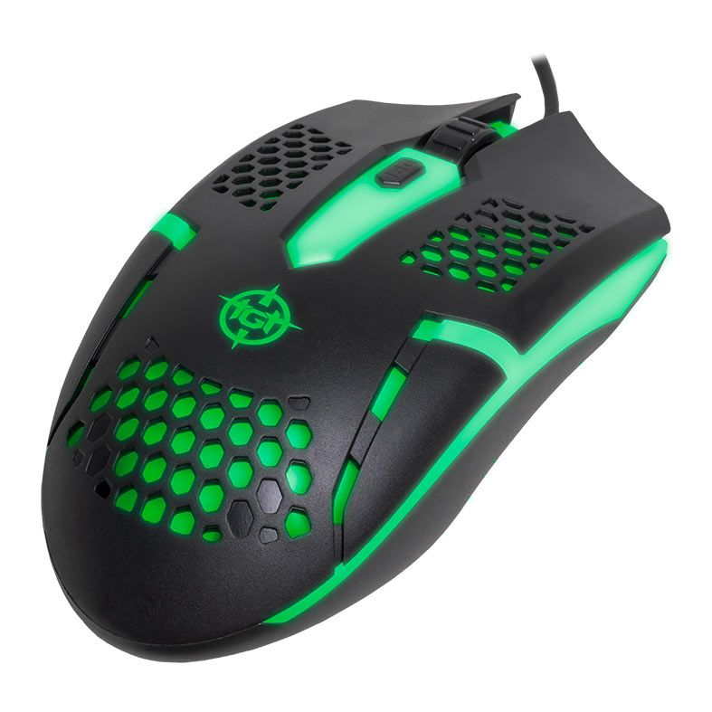 Combo Gamer TGT Fal, Rainbow, Teclado ABNT2, Mouse 1500DPI, Mousepad Pequeno 3 tgt-fal-rbw021