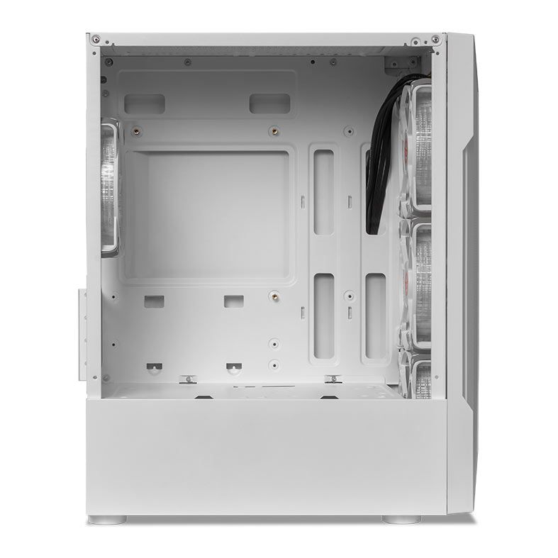 Gabinete Gamer TGT Skylancer V2, RGB, Mid-Tower, Lateral De Vidro, Com 4 Fans 5 tgt-sklv2-wh-4f3