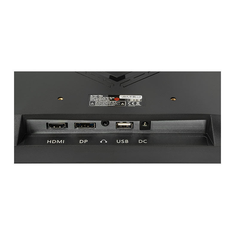 Monitor Gamer TGT Altay TS4, 27 Pol, IPS, FHD, 1ms, 180Hz, FreeSync, HDMI/DP 9 tgt-atts4-bl02