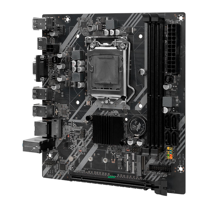 Placa Mae TGT H61-T, DDR3, LGA 1155, M-ATX, CHipset Intel H61 3 tgt-h61-t1