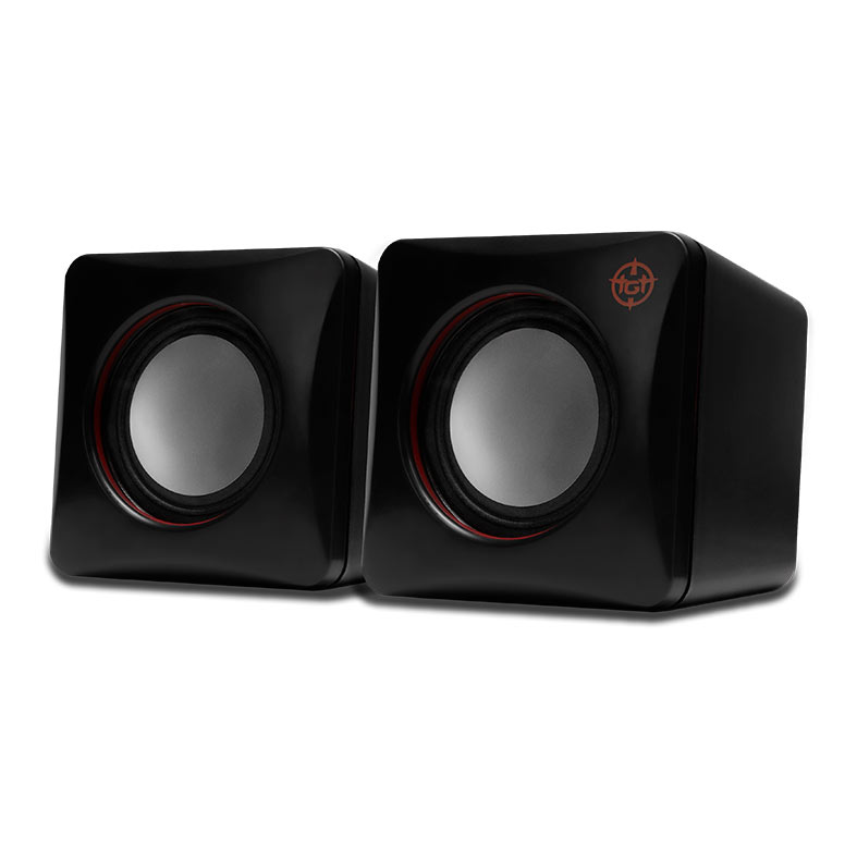 Caixa de Som TGT Uzi V2, 3W RMS, USB, Preto 2 tgt-uzi-bl025