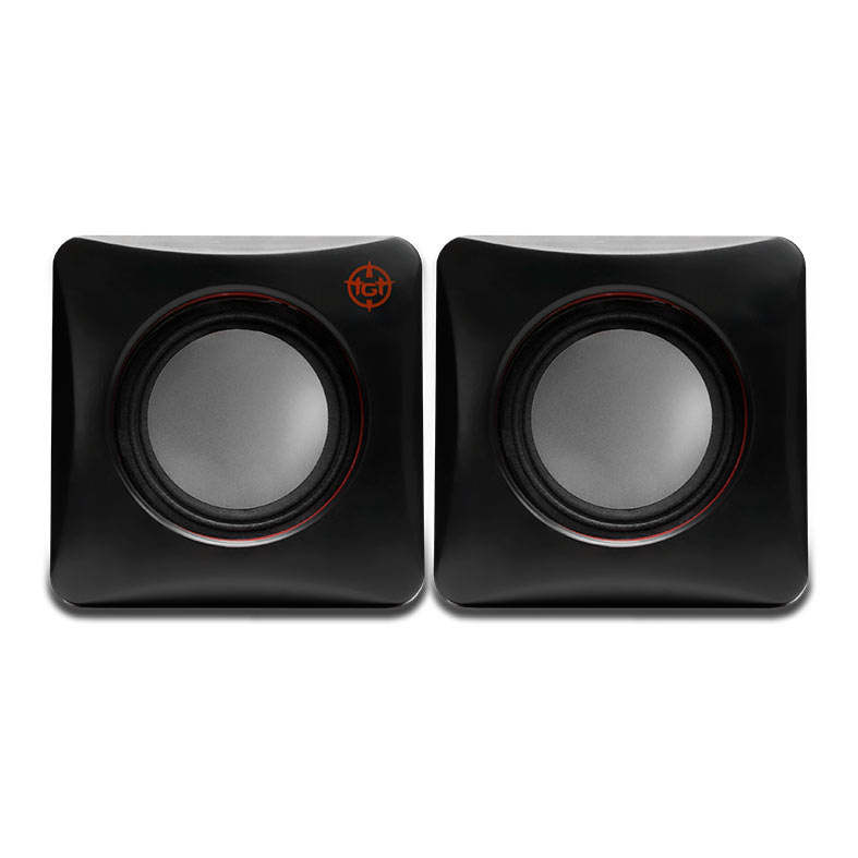 Caixa de Som TGT Uzi V2, 3W RMS, USB, Preto 1 tgt-uzi-bl026