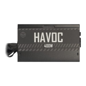 Fonte TGT Havoc, 400W, 80 Plus White, TGT-HV400-BK01