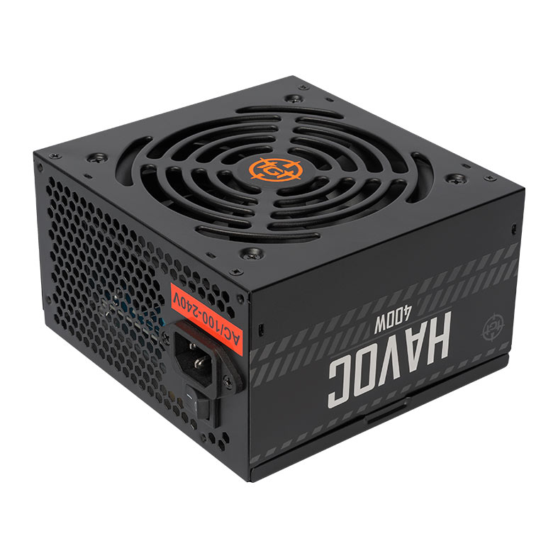 Fonte TGT Havoc, 400W, 80 Plus White 1 tgt-hv400-bk015