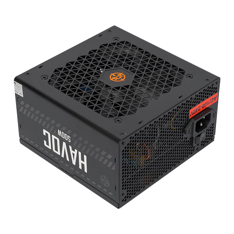 Fonte TGT Havoc, 500W, 80 Plus White 2 tgt-hv500-bk012