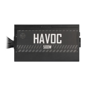 Fonte TGT Havoc, 500W, 80 Plus White, TGT-HV500-BK01