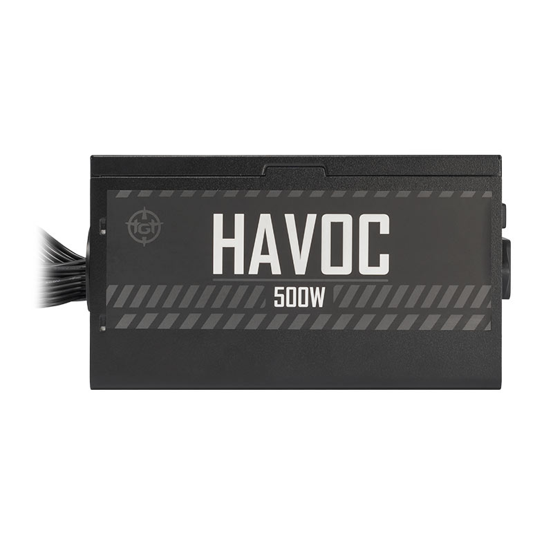 Fonte TGT Havoc, 500W, 80 Plus White 3 tgt-hv500-bk014