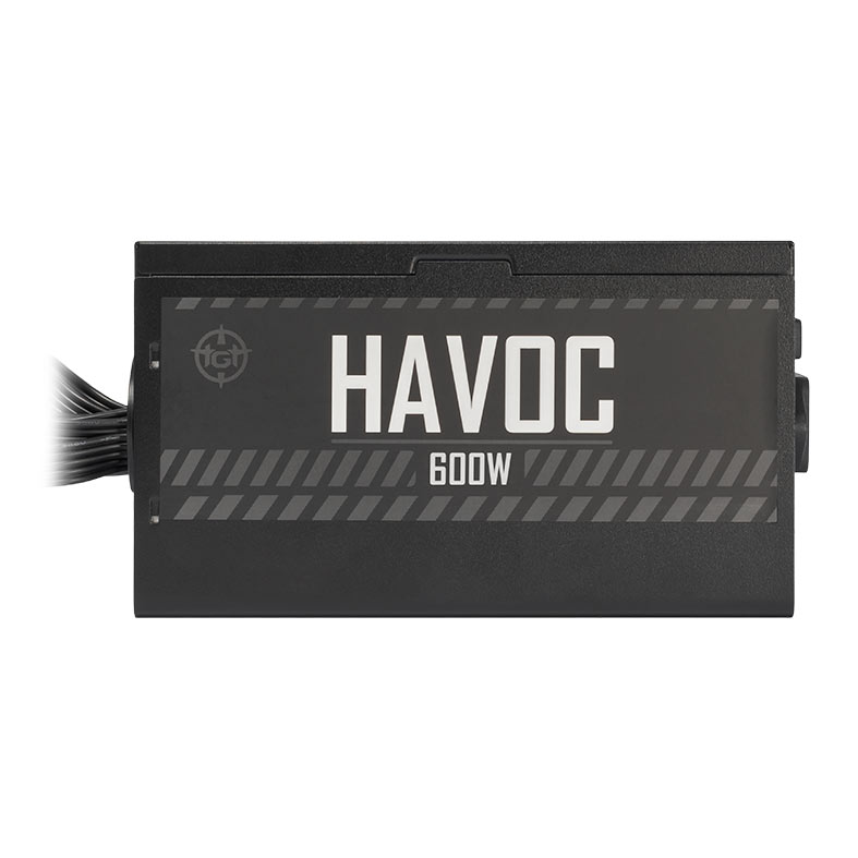 Fonte TGT Havoc, 600W, 80 Plus White 2 tgt-hv600-bk013