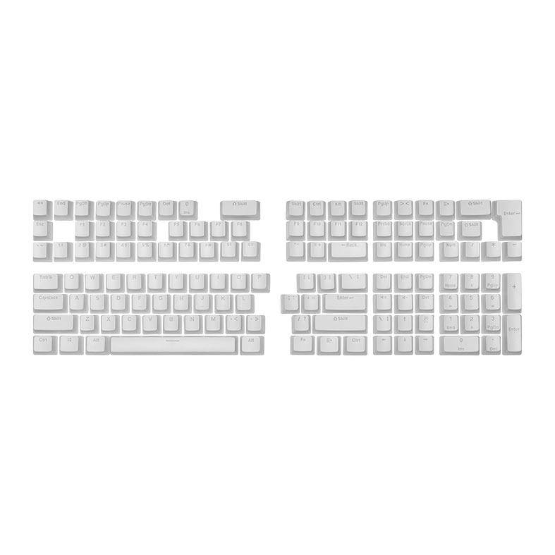 Keycap TGT Double Shot, Pudim, Branco 2 tgt-key-pb011