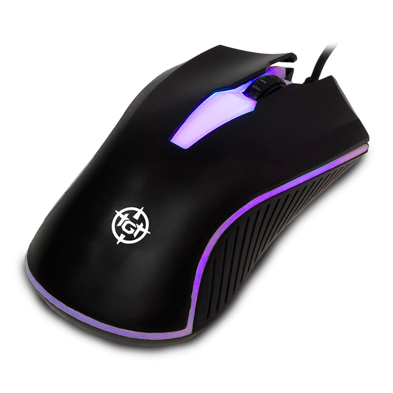 Kit Teclado e Mouse TGT Leopard 2, Rainbow, 1200 DPI, ABNT2, Preto 4 tgt-lp2-rbw012