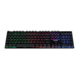 Teclado Gamer TGT M16L, Rainbow, ABNT2, Preto, TGT-M16L-RBW01