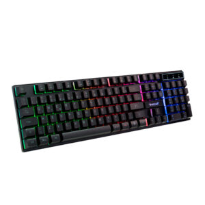 Teclado Gamer TGT M16L, Rainbow, ABNT2, Preto, TGT-M16L-RBW01