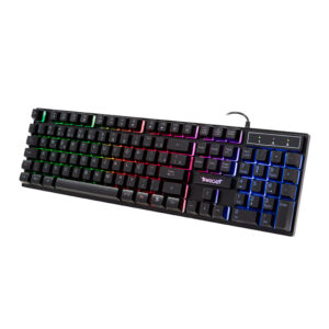 Teclado Gamer TGT M16L, Rainbow, ABNT2, Preto, TGT-M16L-RBW01